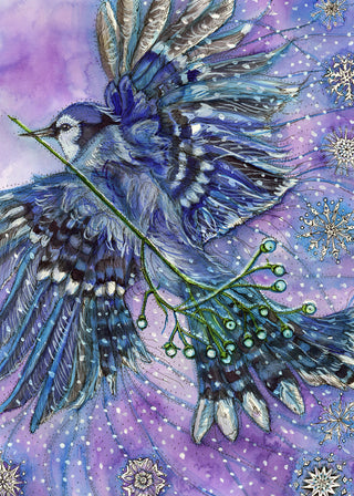 All is Berry & Bright Greeting Card