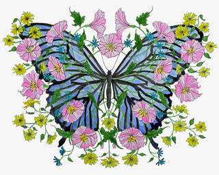 Compassionate Butterfly Card