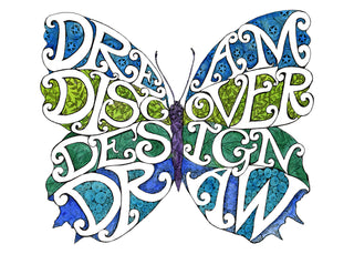 Dream Butterfly Greeting Card