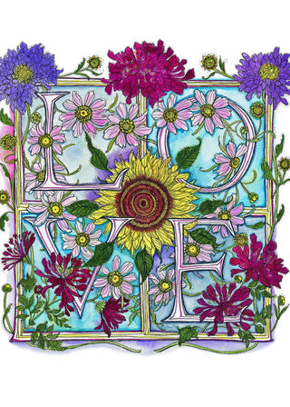 Fall in Love Greeting Card