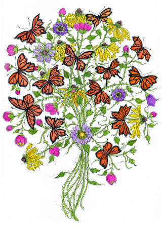 Flight of Fancy Greeting Card