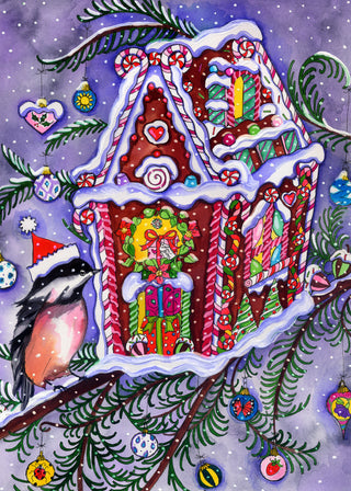 Home for the Holidays Greeting Card