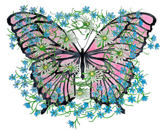 Grace Butterfly Greeting Card