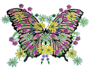 Kindness Butterfly Greeting Card