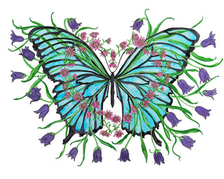 Love Butterfly Greeting Card