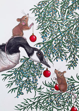 Merry & Bright Greeting Card