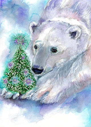 Merry Little Christmas Greeting Card