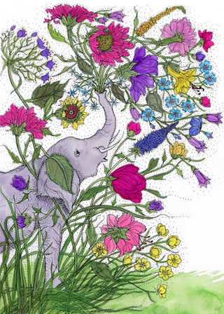 Ode to Joy Greeting Card