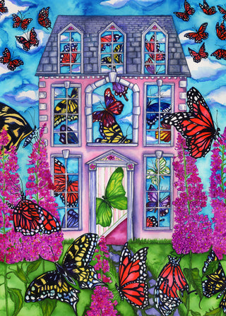 Open House Greeting Card