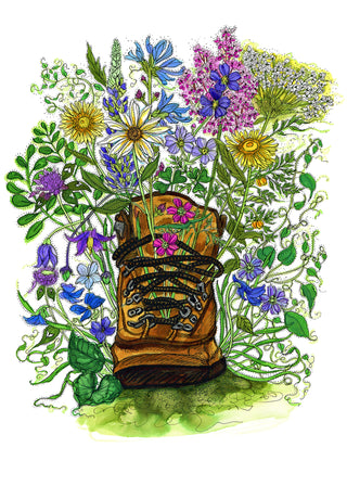 Reboot Greeting Card