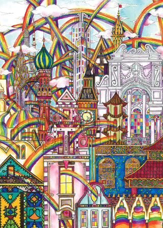 Somewhere Over the Rainbow Greeting Card