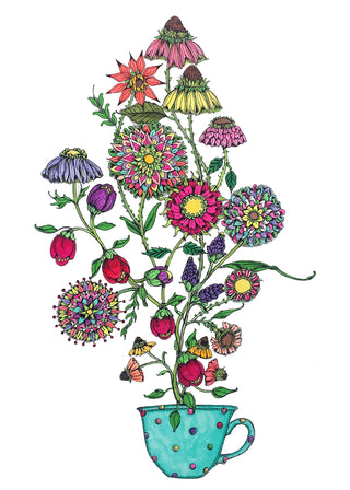 Specialtea Greeting Card