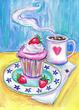 Sweets for the Sweet Greeting Card