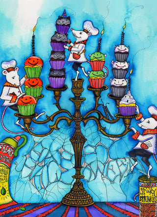 Treat or Treat Greeting Card