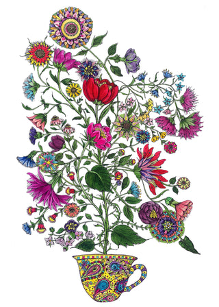 Varietea Greeting Card