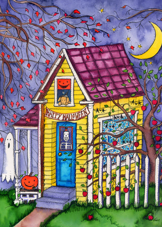 Waiting Up Greeting Card