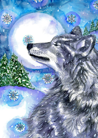 Winter Wish Greeting Card