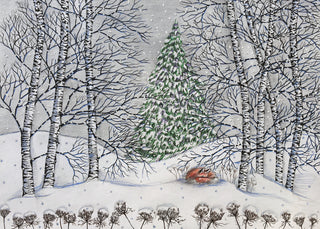 Long Winter's Nap Greeting Card