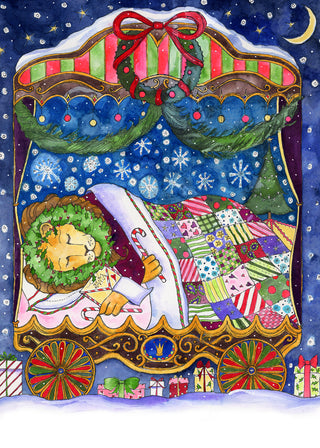 Yuletide Circus Greeting Card