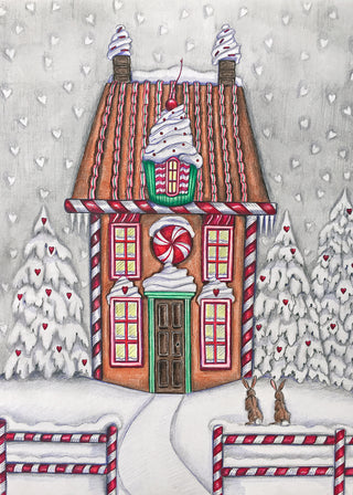 I'll be Home for Christmas Greeting Card