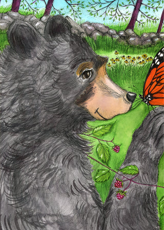 Beary Good Friends Greeting Card