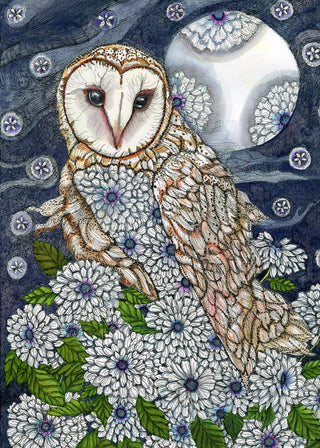 Best Dressed Owl Greeting Card