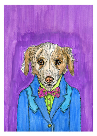 Buddy Meilleur, Grade 2, Animal Elementary Greeting Card