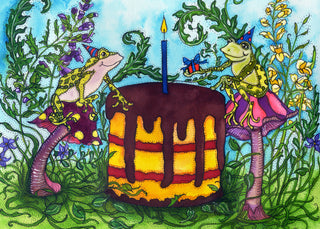 Birthday Buddies Greeting Card