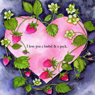 Bushel & a Peck Greeting Card