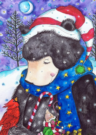 Christmas Wishes Greeting Card