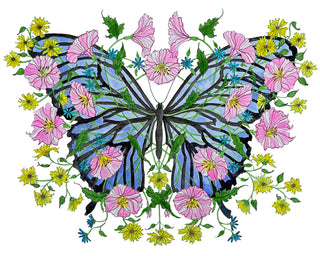 Compassion Butterfly Greeting Card