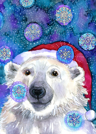 Dreaming of a White Christmas Greeting Card