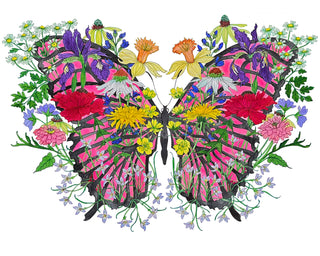 Faith Butterfly Greeting Card