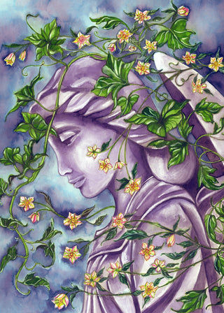 Highgate Angel Greeting Card