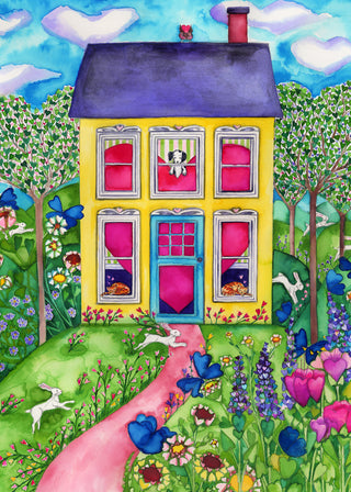 Home is Where the Heart is Greeting Card