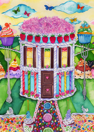 Home Sweet Home Greeting Card