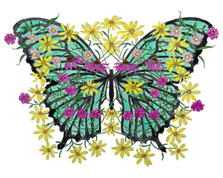 Hope Butterfly Greeting Card