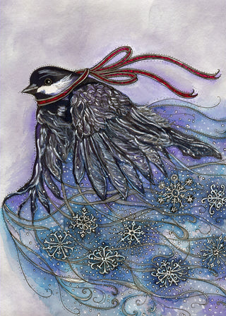 Let it Snow Greeting Card