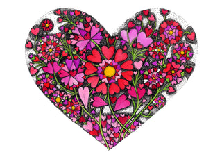 Love Grows Greeting Card