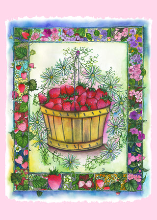 Love June Greeting Card