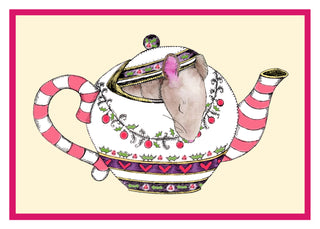 Not a Creature was Stirring Greeting Card