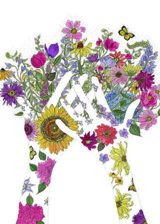 Spread Kindness Greeting Card