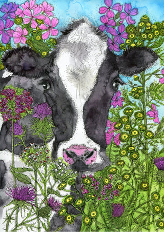 Sweet Meadow Spring Greeting Card