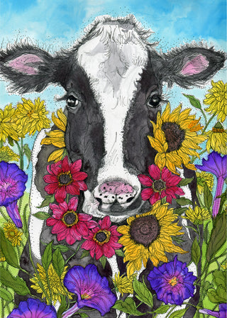 Sweet Meadow Summer Greeting Card