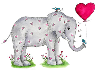 Art of Hearts Greeting Card