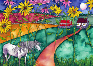 The Faraway Nearby Greeting Card