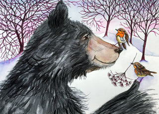 Wake Up Bird Call Greeting Card