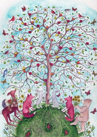 Welcome to the World Greeting Card