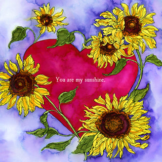 You are my Sunshine Greeting Card